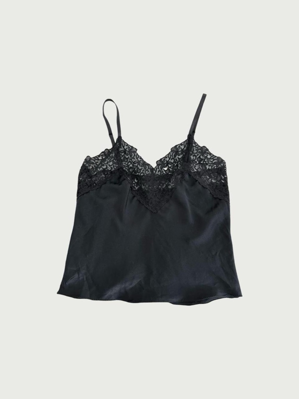 Silky Lace Cami Top